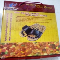 Massage shoes /Agate Health Massage Shoes / Agate Health Massage Shoes for Pain Relief | Acupressure Reflexology Sandals